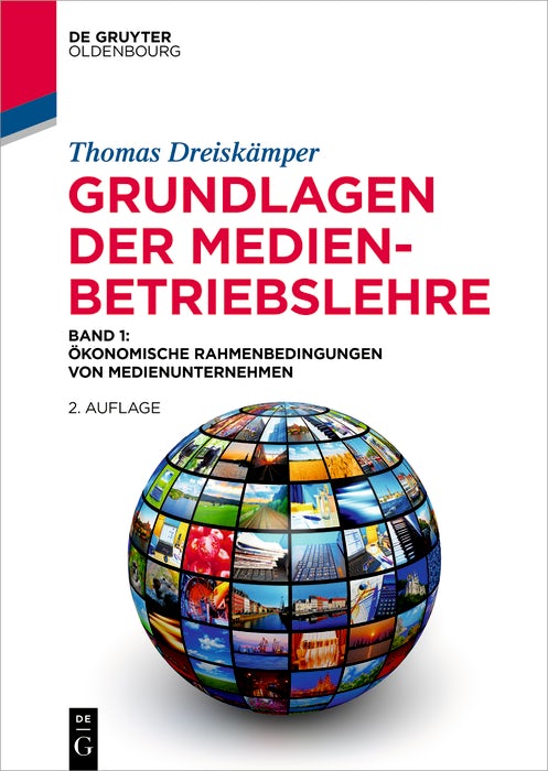 Cover image for Grundlagen der Medienbetriebslehre, isbn: 9783111546988