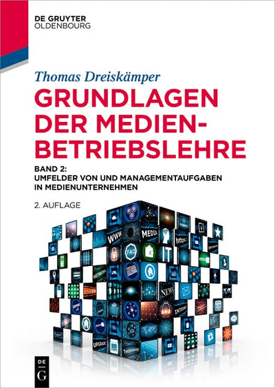 Cover image for Grundlagen der Medienbetriebslehre, isbn: 9783111547442