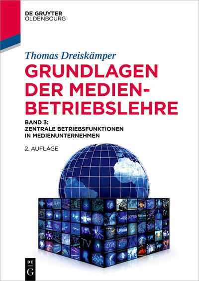 Cover image for Grundlagen der Medienbetriebslehre, isbn: 9783111547527