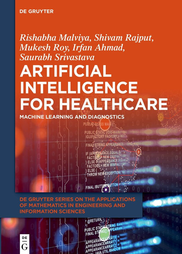 Cover image for Artificial Intelligence for Healthcare, isbn: 9783111547589