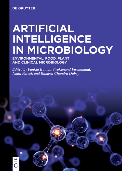 Cover image for Artificial Intelligence in Microbiology, isbn: 9783111548272