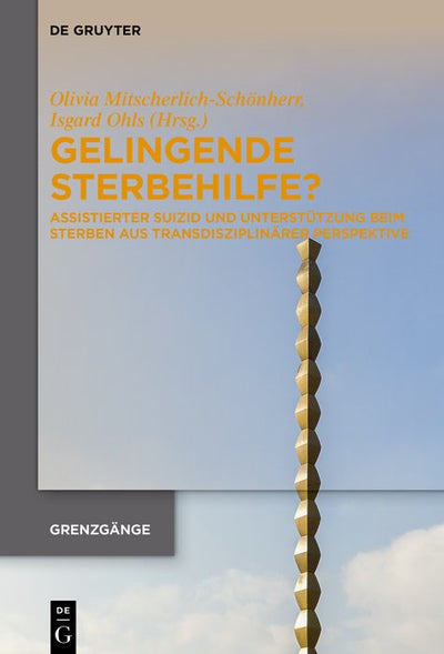 Cover image for Gelingende Sterbehilfe?, isbn: 9783111552910