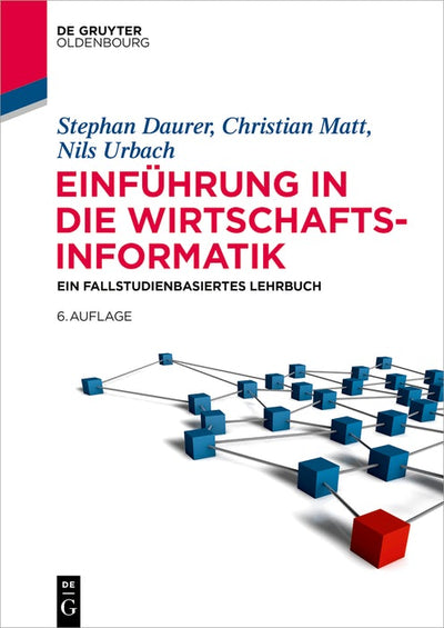Cover image for Einführung in die Wirtschaftsinformatik, isbn: 9783111558110