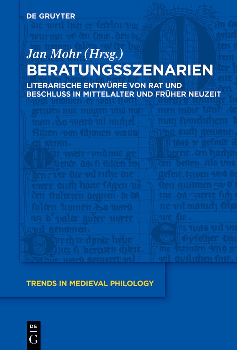 Cover image for Beratungsszenarien, isbn: 9783111558332