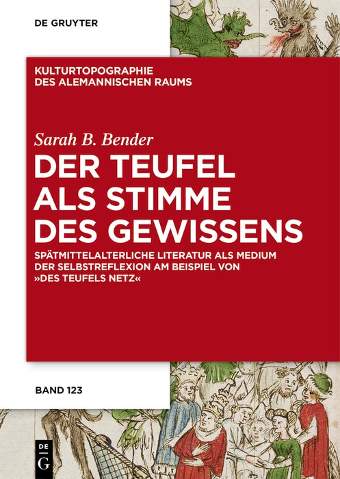 Cover image for Der Teufel als Stimme des Gewissens, isbn: 9783111560816