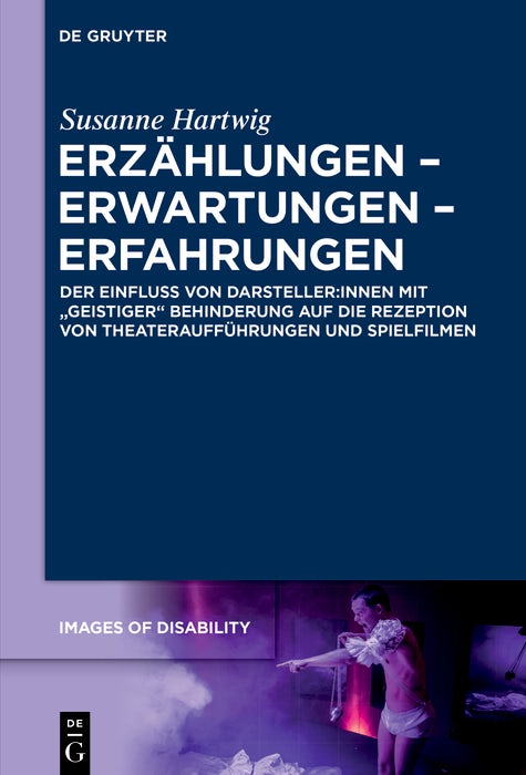 Cover image for Erzählungen – Erwartungen – Erfahrungen, isbn: 9783111561066