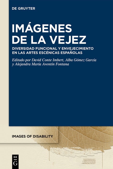 Cover image for Imágenes de la vejez, isbn: 9783111561295