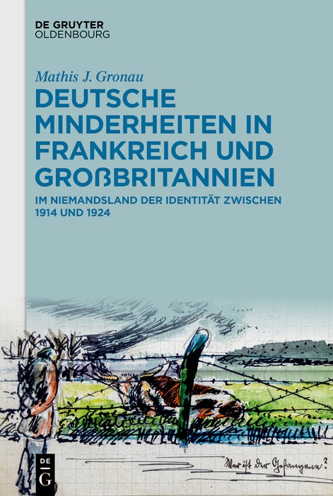 Cover image for Deutsche Minderheiten in Frankreich und Großbritannien, isbn: 9783111561325