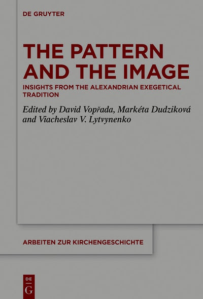 Cover image for The Pattern and the Image, isbn: 9783111562124