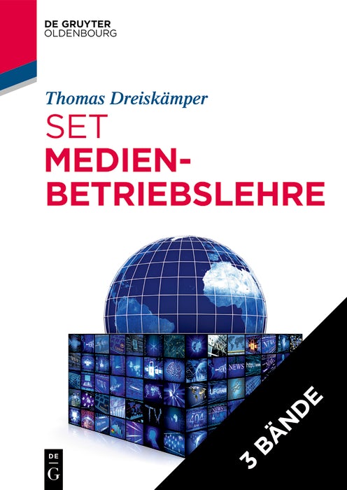 Cover image for Set: Medienbetriebslehre, isbn: 9783111562155