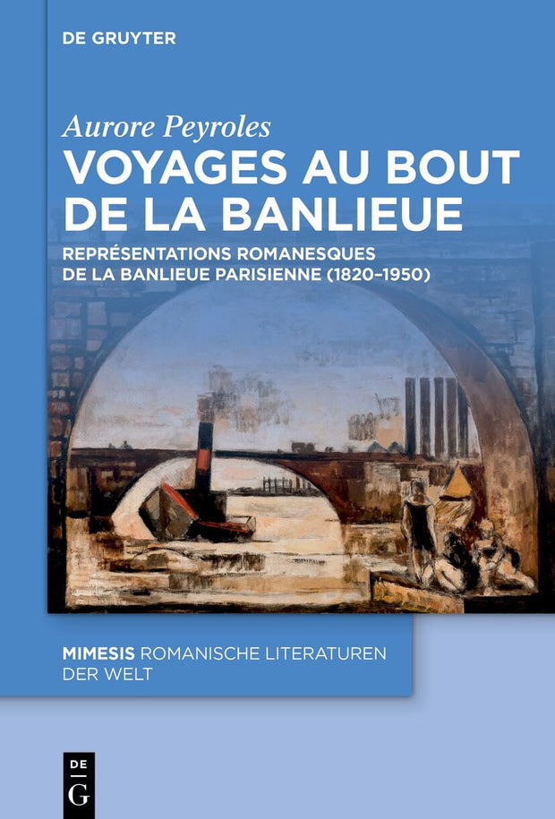 Cover image for Voyages au bout de la banlieue, isbn: 9783111562568