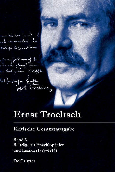 Cover image for Beiträge zu Enzyklopädien und Lexika (1897–1914), isbn: 9783111563268