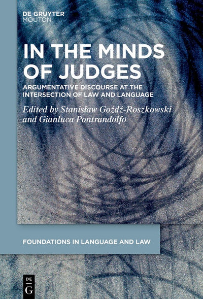 Cover image for In the Minds of Judges, isbn: 9783111569383