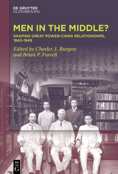 Cover image for Men in the Middle, isbn: 9783111570501