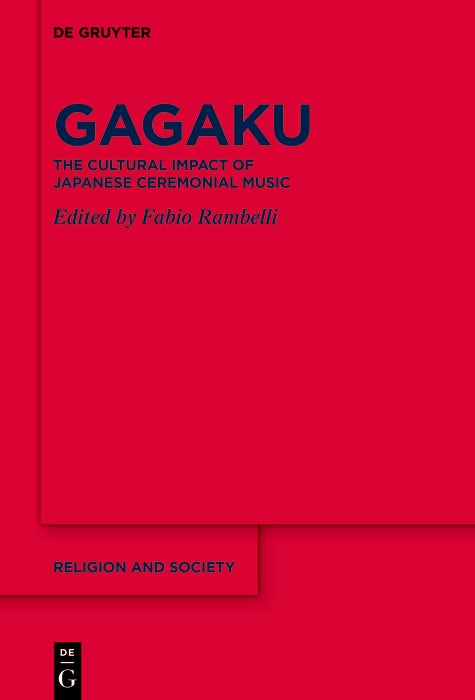 Cover image for Gagaku, isbn: 9783111572635