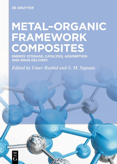 Cover image for Metal–Organic Framework Composites, isbn: 9783111573373