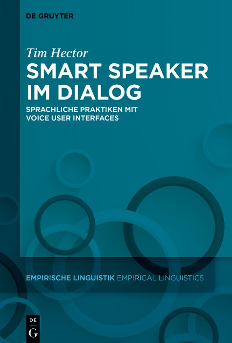 Cover image for Smart Speaker im Dialog, isbn: 9783111573830