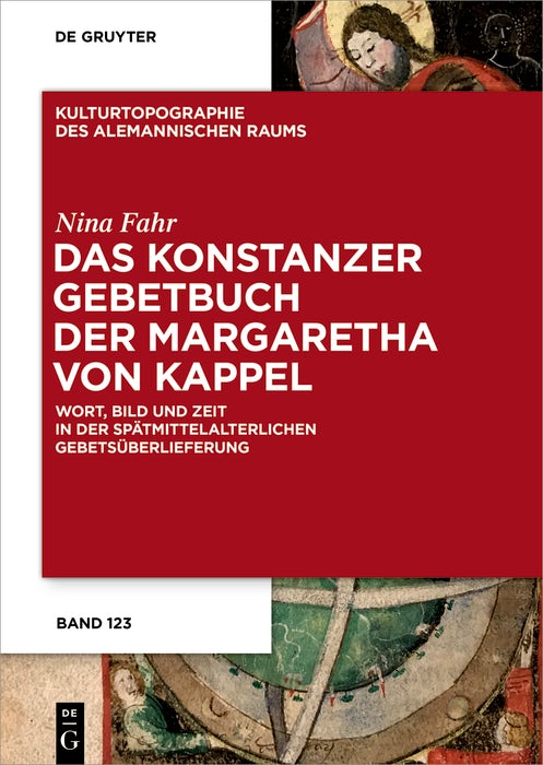 Cover image for Das Konstanzer Gebetbuch der Margaretha von Kappel, isbn: 9783111573854
