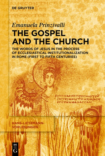 Cover image for The Gospel and the Church, isbn: 9783111573977