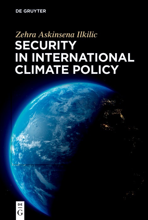 Cover image for Security in International Climate Policy, isbn: 9783111575070
