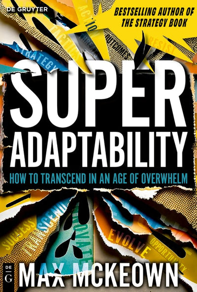 Cover image for SuperAdaptability, isbn: 9783111575124