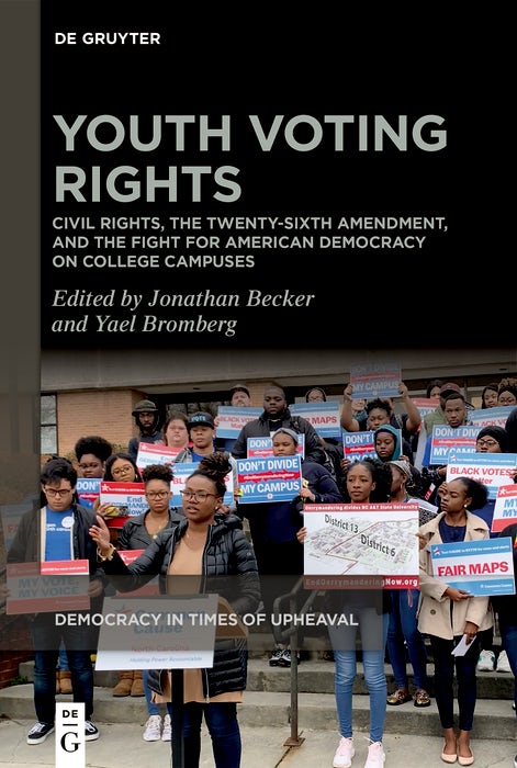 Cover image for Youth Voting Rights, isbn: 9783111577074