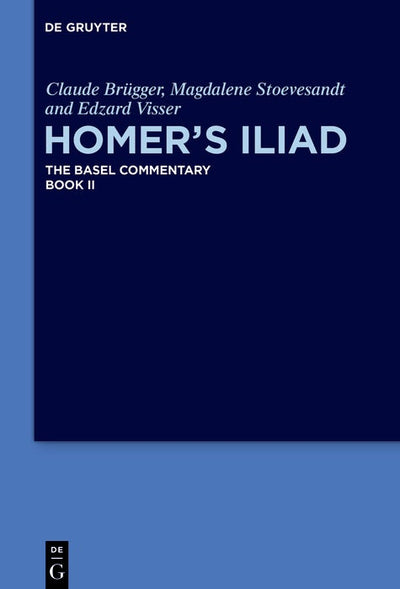 Cover image for Homer’s Iliad, isbn: 9783111581200