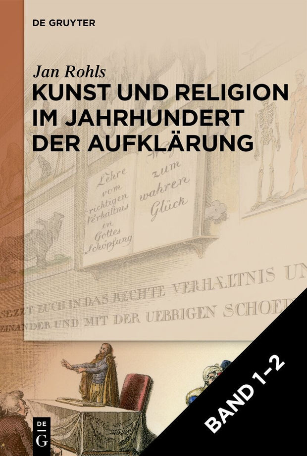 Cover image for Set: Kunst und Religion im Jahrhundert der Aufklärung Bd. 1–2, isbn: 9783111581316