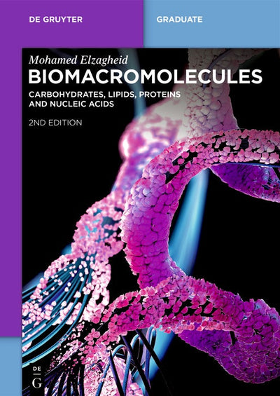 Cover image for Biomacromolecules, isbn: 9783111582986