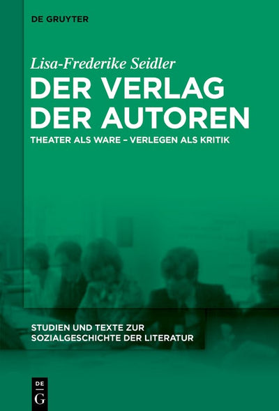 Cover image for Der Verlag der Autoren, isbn: 9783111586205