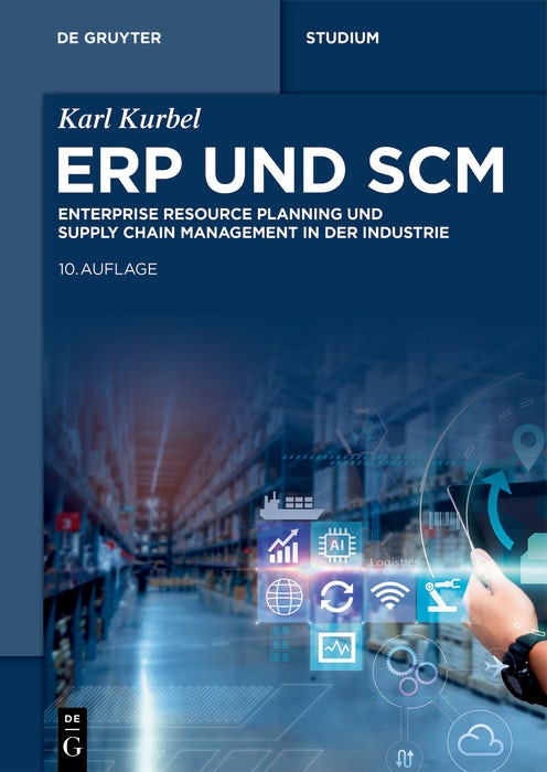 Cover image for ERP und SCM, isbn: 9783111589367