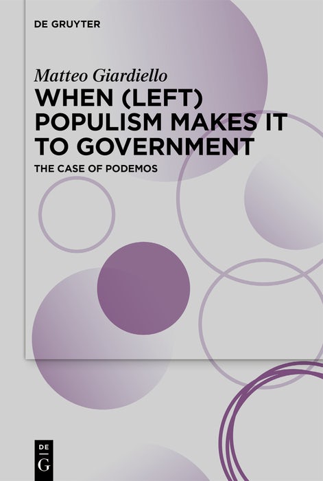 Cover image for When (Left) Populism Makes it to Government, isbn: 9783111591513