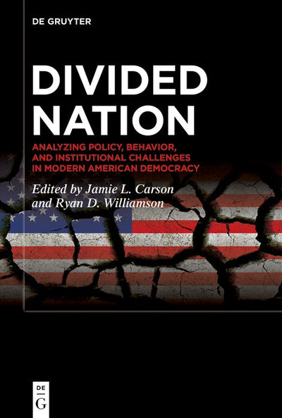 Cover image for Divided Nation, isbn: 9783111591674
