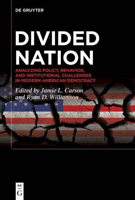 Cover image for Divided Nation, isbn: 9783111591674