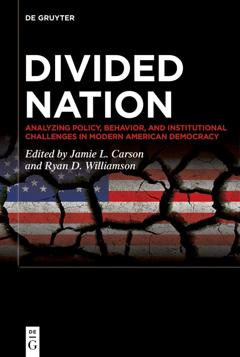 Cover image for Divided Nation, isbn: 9783111592046