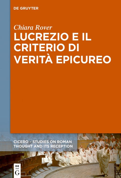 Cover image for Lucrezio e il criterio di verità epicureo, isbn: 9783111594118