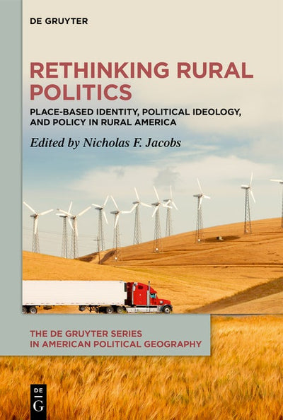 Cover image for Rethinking Rural Politics, isbn: 9783111598789