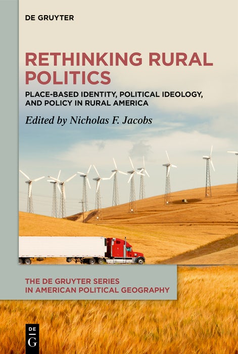 Cover image for Rethinking Rural Politics, isbn: 9783111598789