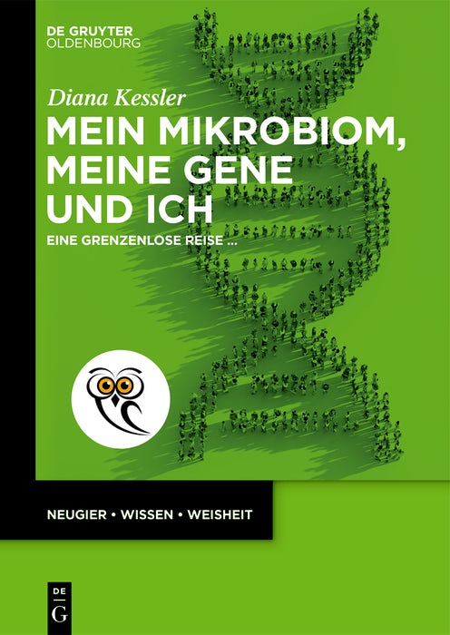 Cover image for Mein Mikrobiom, meine Gene und ich, isbn: 9783111610955