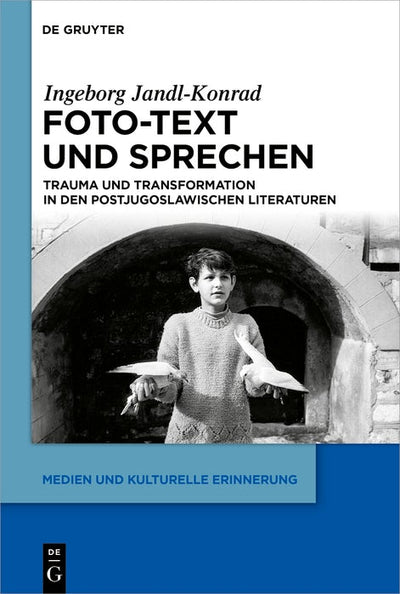 Cover image for Foto-Text und Sprechen, isbn: 9783111610962