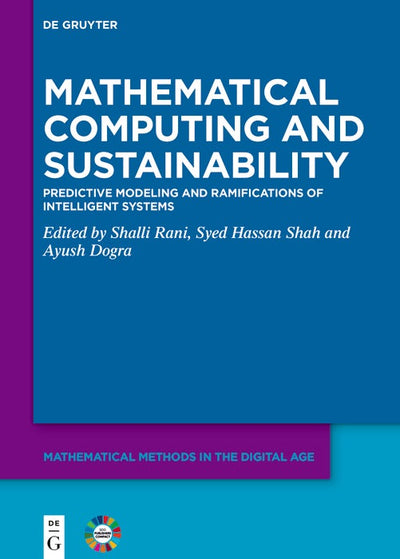 Cover image for Mathematical Computing and Sustainability, isbn: 9783111611112