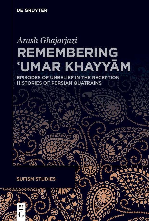 Cover image for Remembering ʿUmar Khayyām, isbn: 9783111617077