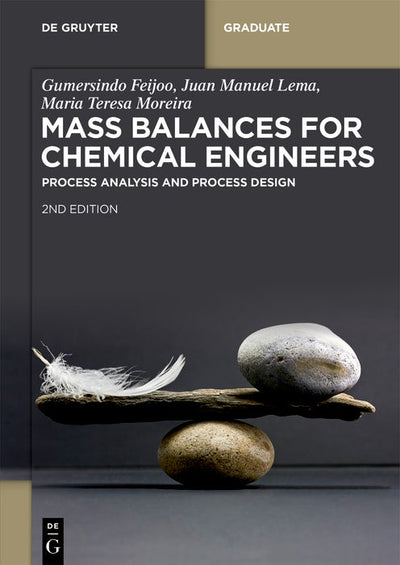 Cover image for Mass Balances for Chemical Engineers, isbn: 9783111618265