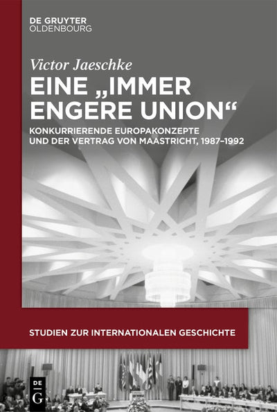 Cover image for Eine „immer engere Union“, isbn: 9783111618340
