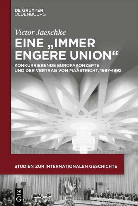 Cover image for Eine „immer engere Union“, isbn: 9783111618340