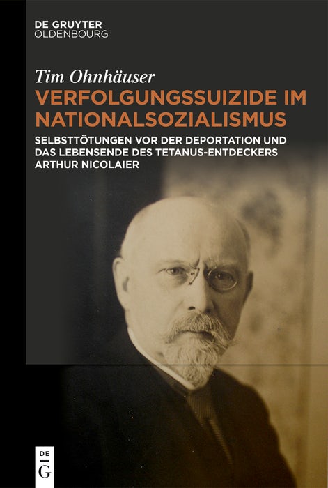 Cover image for Verfolgungssuizide im Nationalsozialismus, isbn: 9783111618883