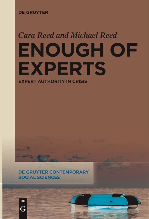 Cover image for Enough of Experts, isbn: 9783111620756