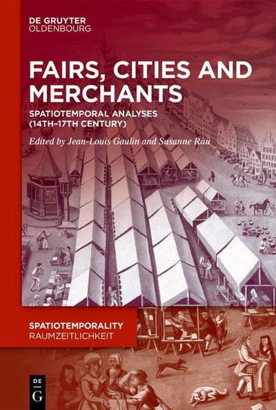 Cover image for Fairs, Cities and Merchants, isbn: 9783111620831