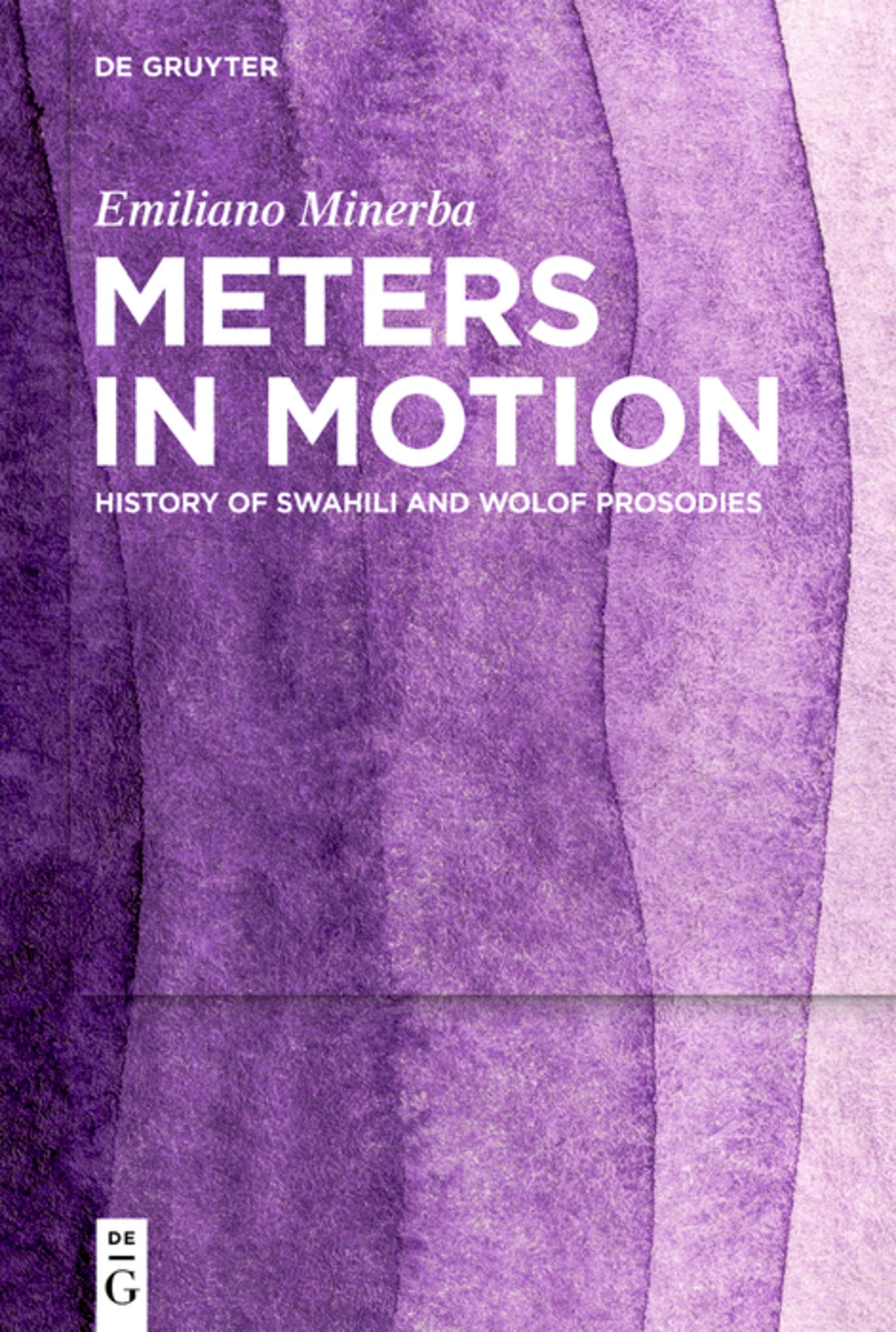 Cover image for Meters in Motion ISBN 9783111621012