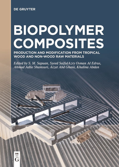 Cover image for Biopolymer Composites, isbn: 9783111622378